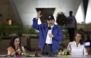 De última hora, el presidente de Nicaragua, Daniel Ortega, canceló su asistencia al evento de toma de protesta de Andrés Manuel López Obrador. (EFE)