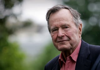 De luto. El expresidente George Herbert Walker Bush, quien encabezó la Guerra del Golfo Pérsico, murió anoche.