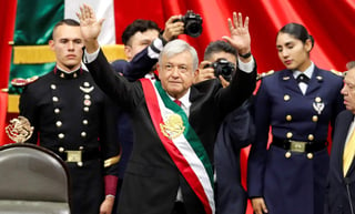 López Obrador ya es presidente de México. (AP)