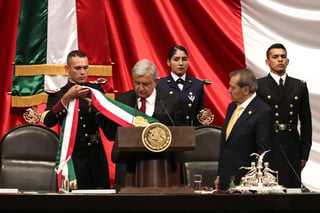 Geovanni Lizárraga ayudó a López Obrador.