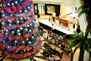 Establecimientos de la Plaza Comercial están listos para Navidad.  (ARCHIVO) 