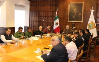Este domingo iniciaron las reuniones de coordinación en materia de seguridad con el nuevo gobierno federal. (ESPECIAL) 