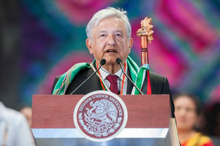 Modelo. El presidente Andrés Manuel López Obrador lanzó una severa crítica al modelo neoliberal. (ARCHIVO)