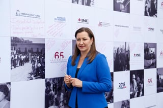 Martha Erika Alonso Hidalgo, gobernadora electa de Puebla. (ARCHIVO)