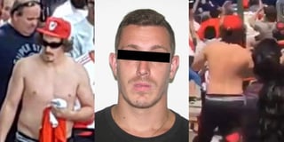 Fuentes policiales informaron de que el detenido es Nicolás Firpo que, según la investigación, había cambiado de apariencia física para intentar ocultarse. (Especial)