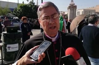 Opinión. El obispo de Torreón dijo que en la Diócesis hay 'tolerancia cero' en los casos de abuso por parte de sacerdotes.