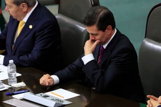 Logro. Peña Nieto aseguró que su administración pudo invertir 139 mil millones de pesos en mejorar la infraestructura educativa. (EL UNIVERSAL)
