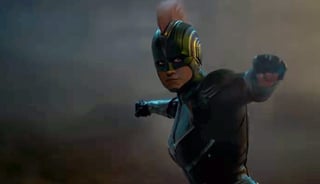 Estreno. Capitana Marvel será la primer película de Marvel con una superheroína como protagonista principal.
