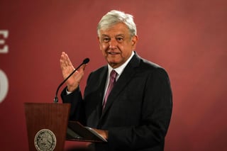 El presidente mexicano, Andrés Manuel López Obrador, dijo el miércoles que dejará de otorgar contratos de exploración petrolera durante tres años para evaluar los resultados de los contratos ya otorgados. (AGENCIAS)