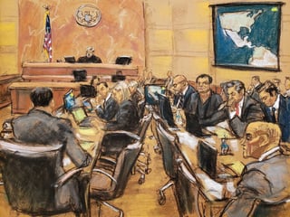 Se presentó un nuevo testigo en el juicio de 'El Chapo' en Nueva York. (ARCHIVO)