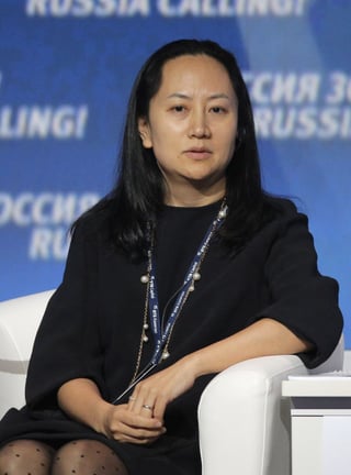 Proceso. La directora de Finanzas de Huawei, Wanzhou Meng, fue arrestada en Canadá el pasado 1 de diciembre. (AP)