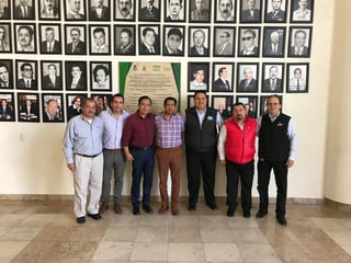 Las autoridades de Ciudad Lerdo y de la máxima competencia atlética en la Comarca Laguna, se reunieron a principios de la semana. (ARCHIVO)