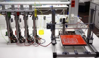 Ha iniciado un experimento en la plataforma orbital para imprimir tejidos humanos con ayuda de una bioimpresora 3D. (ARCHIVO)