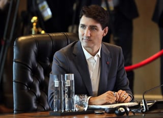 'Se nos informó del proceso judicial pocos días antes de que se produjese el arresto', dijo Trudeau. (ARCHIVO) 
