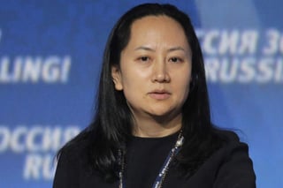 Meng Wanzhou, directora financiera de Huawei, fue detenida en Canadá. (ARCHIVO) 