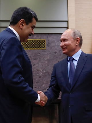 Acuerdos. El presidente Nicolás Maduro terminó ayer su visita de tres días a Rusia, cerrando varios acuerdos. (EFE)