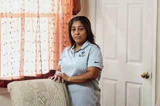 Testimonio. Una de las entrevistadas por el New York Times es Victorina Morales, una inmigrante de Guatemala. (ESPECIAL)