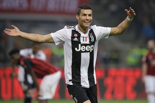 Cristiano Ronaldo es la máxima figura de la Juventus. (ARCHIVO)