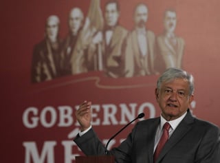  El presidente de México, Andrés Manuel López Obrador, prometió hoy dar 'justicia y protección' a los periodistas, luego del segundo asesinato de un reportero durante su mandato, que comenzó el 1 de diciembre. (EFE)