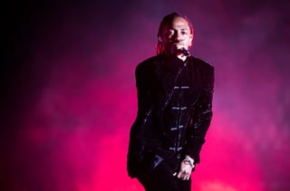 El rapero Kendrick Lamar lidera con ocho nominaciones las candidaturas  en los premios. (ARCHIVO)