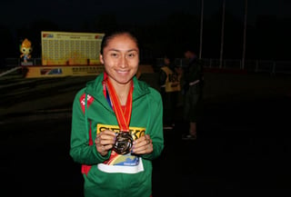 Guadalupe González ganó la medalla de oro en mayo en la Copa Mundial.
