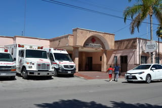 Se salva. Hombre intenta quitarse la vida, fue atendido en la Cruz Roja de Gómez. (ARCHIVO) 