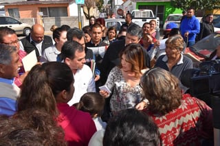 Proyectos. Aspiran a recursos federales para obras hidráulicas y sanitarias en Gómez Palacio.