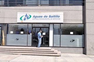 Proceso. En agosto se solicitó realizar una auditoría a Aguas de Saltillo (Agsal).