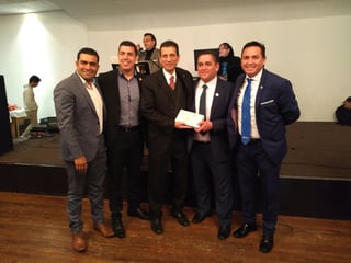 El presidente de la Femextkd y los estatales de Durango, Zacatecas y Aguascalientes, reconocieron la labor del profesor Daniel Villavicencio.