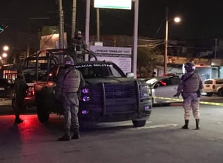 Sujetos armados atacaron a balazos un bar donde se celebraba una posada en Santa Catarina, Nuevo León. (TWITTER) 