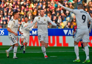 Gareth Bale marcó el único gol del partido entre el Real Madrid y el Huesca. (Especial)