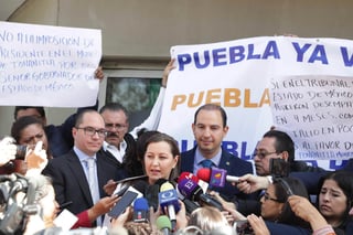 La gobernadora electa de Puebla, Martha Erika Alonso, llamó al presidente Andrés Manuel López Obrador a establecer un diálogo para trabajar en equipo y lograr objetivos. (ARCHIVO)