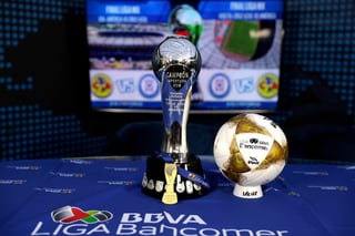 El trofeo y medallas para el campeón del Apertura 2018 están listos; la disputa comenzará el jueves y concluirá el domingo en el Azteca.