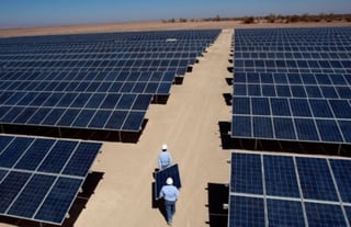 Liderazgo. La feria Solar Power México traerá empresas líderes en materia de tecnología solar. (ARCHIVO)