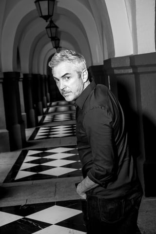 Reconocimiento. El cineasta Alfonso Cuarón ya ha sido nominado a varios premios.