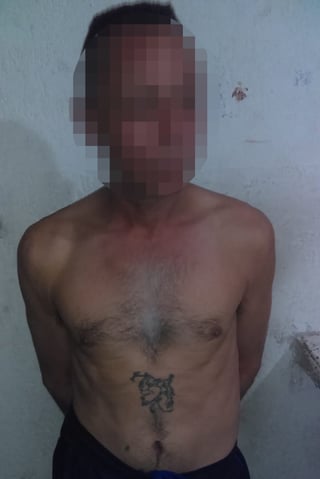Lesiones. En plena calle golpea a un policía de Gómez Palacio, fue trasladado a la cárcel municipal. (EL SIGLO DE TORREÓN)