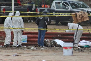 Fatal. Al menos ocho personas murieron, y 55 resultaron lesionadas, debido a la explosión de pirotecnia en Fuentezuelas. (EL UNIVERSAL)