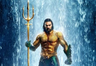 La película Aquaman, la cual llega hoy a las salas de la Comarca, ha conseguido buenas críticas. (ESPECIAL)