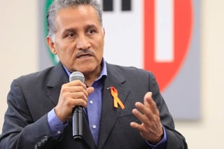 El secretario general del organismo político, Arturo Zamora, pidió no permitir que se pase por encima de la ley y de los derechos del pueblo mexicano. (ARCHIVO)