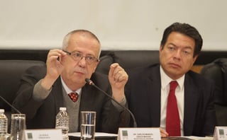 La recompra de bonos del aeropuerto no tendrá ningún impacto presupuestal, dijo el titular de la Secretaría de Hacienda y Crédito Público (SHCP), Carlos Urzúa a diputados. (NOTIMEX)
