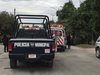 Corporaciones de rescate y de seguridad se movilizaron por el reporte del ataque de un perro en Torreón. (EL SIGLO DE TORREÓN) 