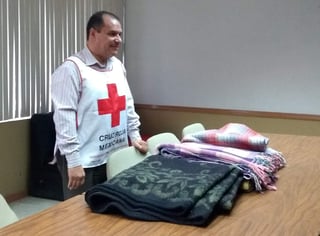 Los donativos se reciben en las instalaciones de la Cruz Roja Gómez Palacio las 24 horas del día, ya que en todo momento se cuenta con el personal a disposición para recibirlos. (EL SIGLO DE TORREÓN) 