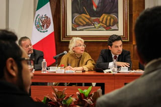 Explicó la filosofía del presidente Andrés Manuel López Obrador respecto a que el gobierno debe ser austero para que la riqueza se pueda distribuir de manera más equitativa entre los mexicanos. (NOTIMEX)
