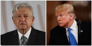 López Obrador señaló que la conversación se dio en términos respetuosos y de amistad. (ESPECIAL)