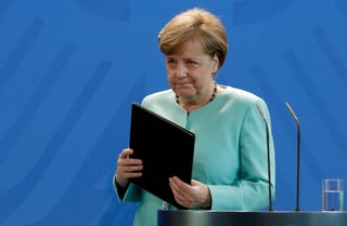 Tiempos. Estima Angela Merkel que el tiempo para firmar el tratado se agota.