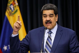 Visión. Maduro ha rechazado los pronunciamientos que realiza EU por la situación de Venezuela.
