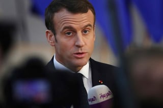 Señaló que las medidas que el Ejecutivo francés tiene previsto aplicar son una respuesta 'legítima e importante para Francia'. (AP)