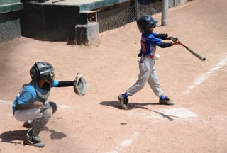 Se pusieron en marcha los playoffs de la temporada “Mundo González” en la Liga de Beisbol Infantil Sertoma.