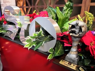 El foro de Siglo TV, albergó por vez primera el trofeo que se entregará.