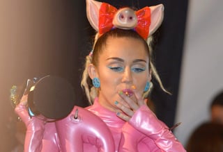 En el 2013 Miley Cyrus había declarado que para ella “la marihuana es la mejor droga de la Tierra”. (ARCHIVO)